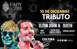 Tributo a Elton John y Queen en Mérida