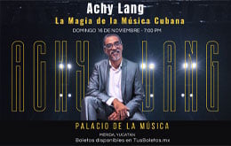 Achy Lang presenta: Concierto