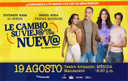 Le Cambio su Vieja por una Nueva - Mérida