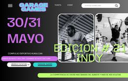 Garage Games Edición #21 - Mérida 