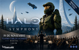 Halo: The 25th Anniversary Symphony -  Mérida