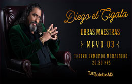 Diego el Cigala presenta: 