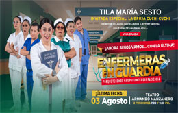 Enfermeras en Guardia - Mérida - 3 de agosto
