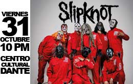Homenaje a Slipknot en Mérida