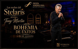 Tony Martin Presenta: Bohemia De Éxitos - Mérida