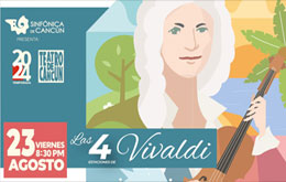 Orquesta Sinfónica de Cancún presenta: Las Cuatro Estaciones de Vivaldi