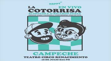 La Cotorrisa en Vivo en Campeche