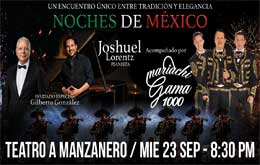 Joshuel Lorentz y El Mariachi Gama 1000 Presentan:“Noches de Mexico” - Mérida