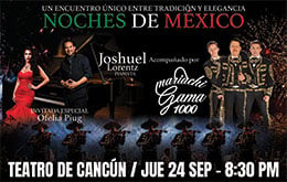 Joshuel Lorentz y El Mariachi Gama 1000 presentan 