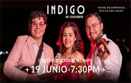 Índigo Mx en Concierto - Mérida