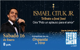 Ismael Cituk Jr. Presenta Tributo a José José Gira 
