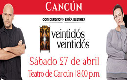 Odín Dupeyron presenta: Veintidós Veintidós en Cancún