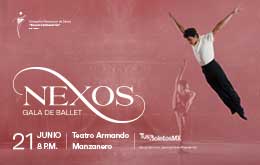 Compañía Peninsular de Danza presenta: Nexos, Gala de Ballet en Mérida