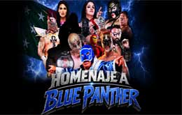 Lucha Libre: Homenaje a Blue Panther - Mérida