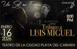 Tributo a Luis Miguel: 