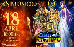 Los Caballeros del Zodiaco Sinfónico - Villahermosa