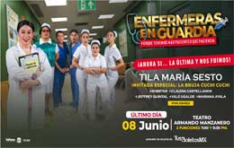 Enfermeras en Guardia - Mérida - 8 de junio