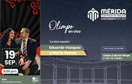 María Teresa y Eduardo Vázquez en:
