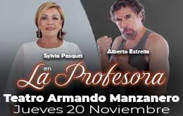 Sylvia Pasquel y Alberto Estrella en