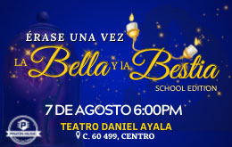 Érase una vez La Bella y La Bestia en Mérida - 7 de agosto