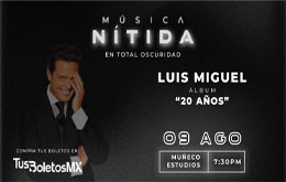 Música Nítida: Luis Miguel 
