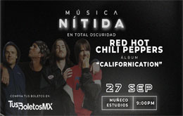 Música Nítida: Red Hot Chili Peppers 
