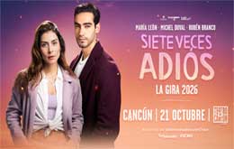 Siete Veces Adiós - Cancún