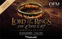 Lord Of The Rings In Concert  - Cuernavaca