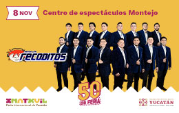 Banda Los Recoditos en Mérida 