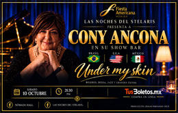 Cony Ancona Presenta: “Under My Skin” - Mérida
