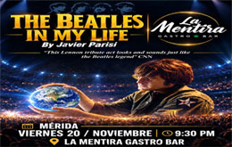 The Beatles In My Life By Javier Parisi - Mérida 