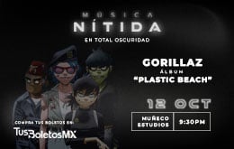 Música Nítida: Gorillaz  
