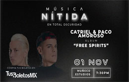 Música Nítida: Ca7riel & Paco Amoroso 