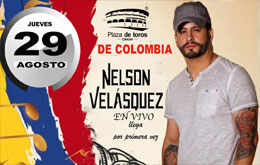 Nelson Velásquez en Cancún