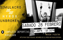 Simulacro Hyrox Unbroken - Mérida