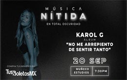 Música Nítida: Karol G  