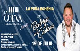 La Cueva de Rodrigo de la Cadena en: