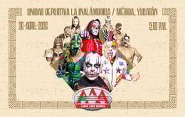 Lucha Libre AAA Border - Mérida