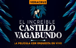 El Increíble Castillo Vagabundo en Veracruz