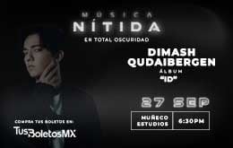 Música Nítida: Dimash Qudaibergen