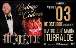 Rodrigo de la Cadena y Los Miranda en: