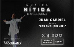 Música Nítida: Juan Gabriel 