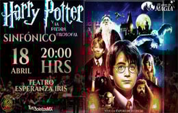 Harry Potter y La Piedra Filosofal Sinfónico  - Villahermosa