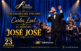 Carlos Leal Tributo al 