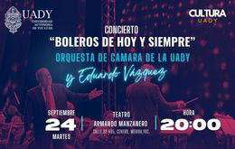 Orquesta de Cámara de la UADY y Eduardo Vázquez: 