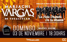 Mariachi Vargas de Tecalitlán presenta: 