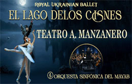 Royal Ukrainian Ballet presenta: 