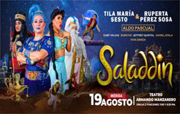 Saladdin en Mérida - 19 de agosto