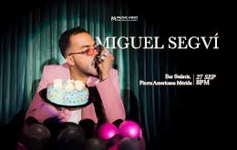 Miguel Segví en Concierto en Mérida