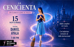 Ballet de Cámara Pro-Arte: La Cenicienta - Mérida 
